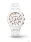 EMPORIO ARMANI CERAMIC CHOROGRAPH