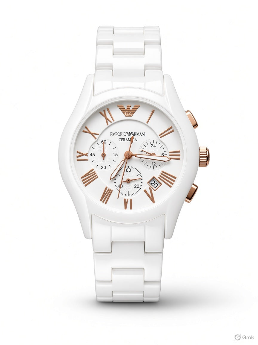 EMPORIO ARMANI CERAMIC CHOROGRAPH