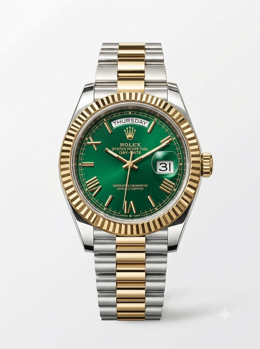 Rolex Day-Date 40 OYSTER PERPETUAL DUAL TONE