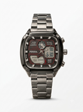 FOSSIL DIGITAL-ANALOG STYLE WATCH