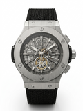 Hublot Big Bang Silver Skeleton Style Watch
