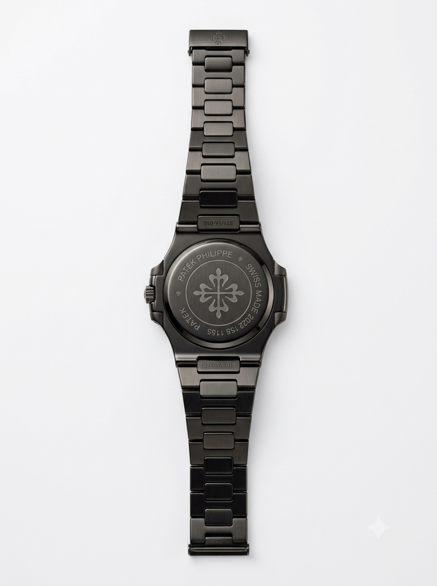 Patek Philippe Nautilus all black