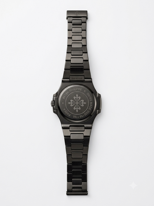 Patek Philippe Nautilus all black