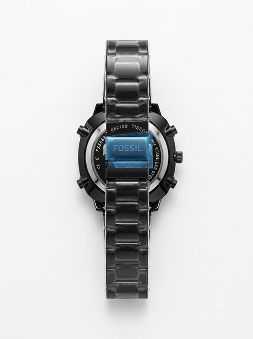 FOSSIL DIGITAL-ANALOG STYLE WATCH