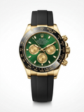 ROLEX Cosmograph Daytona Gold Green Dial  BELT Watch