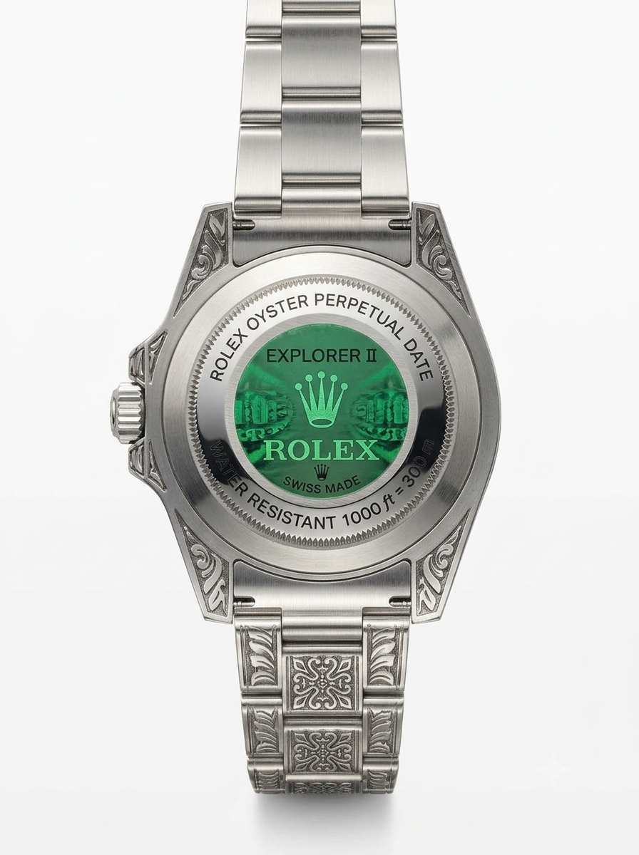 ROLEX SUBMARINER BEZEL WATCH SILVER COLOR WITH BLACK DIAL