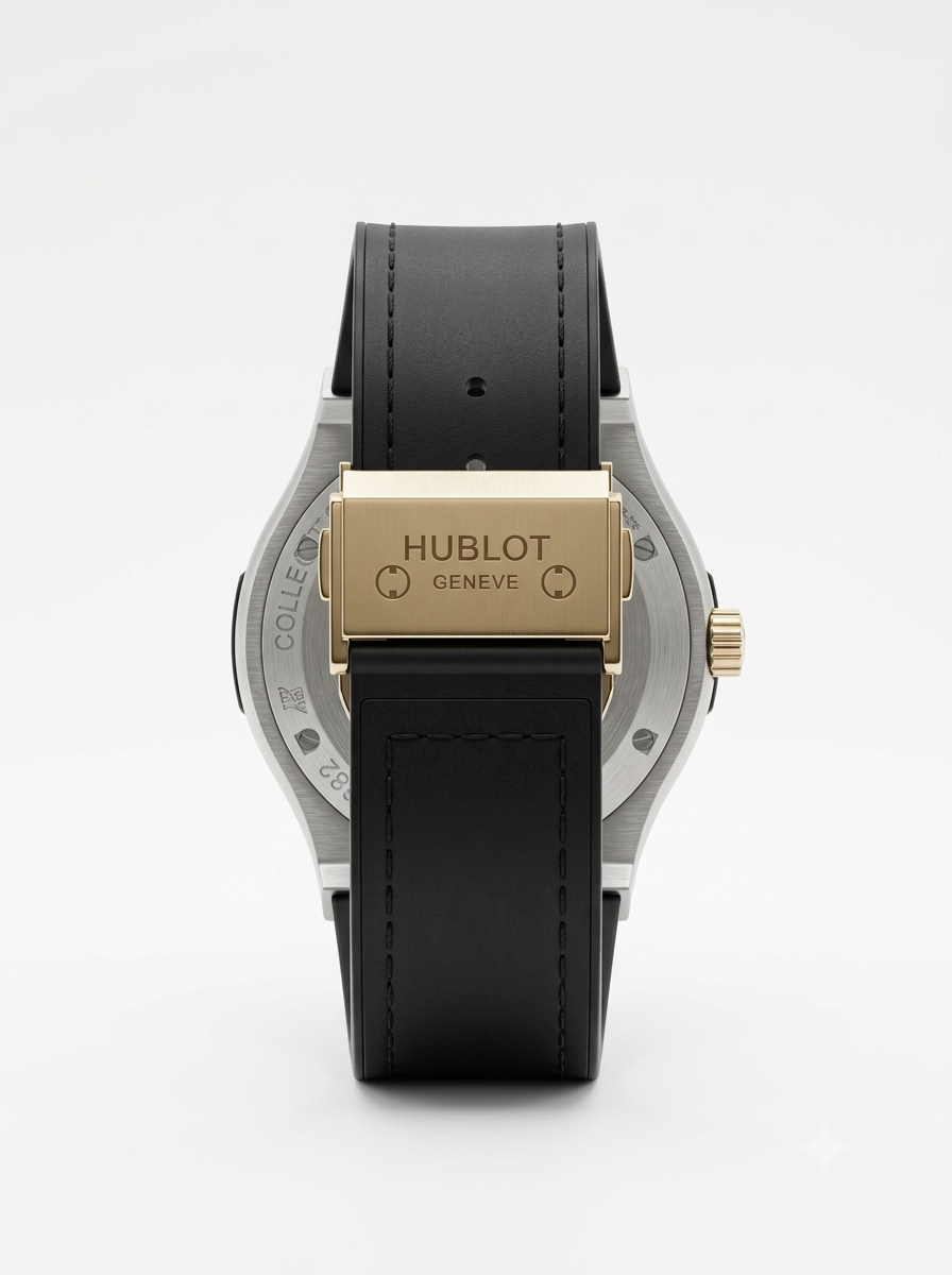 Hublot Big Bang Silver Skeleton Style Watch