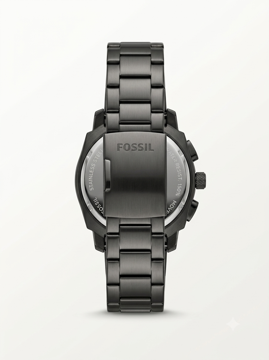 FOSSIL BLACK-EDITION Stainless Chronograph