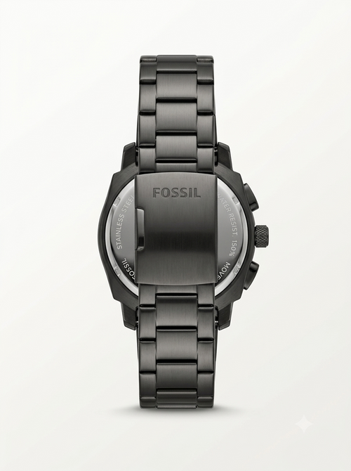 FOSSIL BLACK-EDITION Stainless Chronograph
