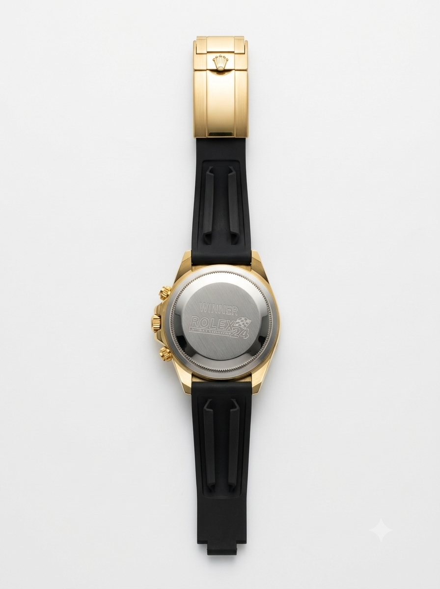 ROLEX Cosmograph Daytona Gold Green Dial  BELT Watch