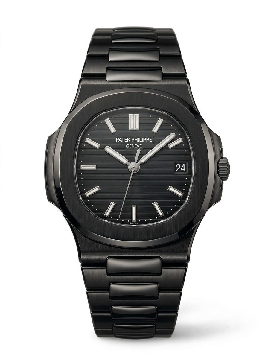 Patek Philippe Nautilus all black