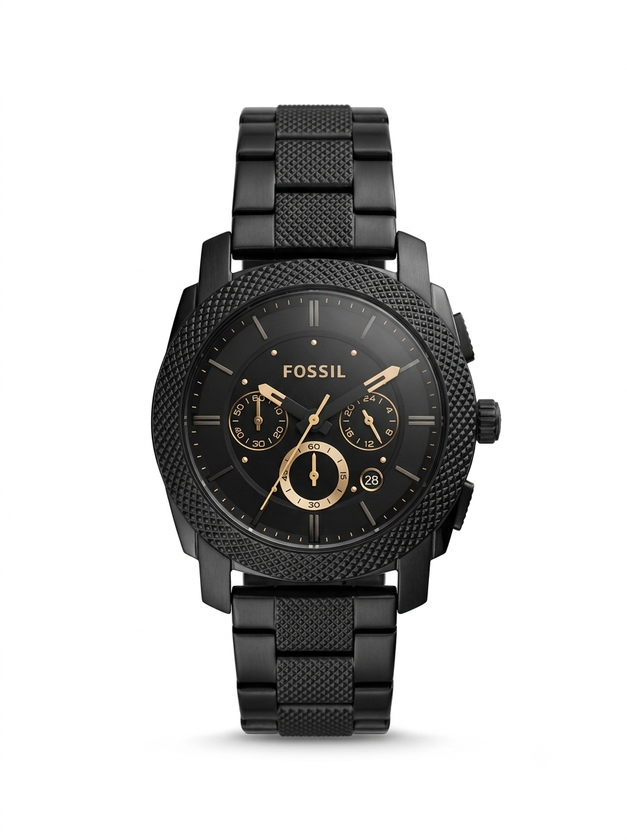 FOSSIL BLACK-EDITION Stainless Chronograph