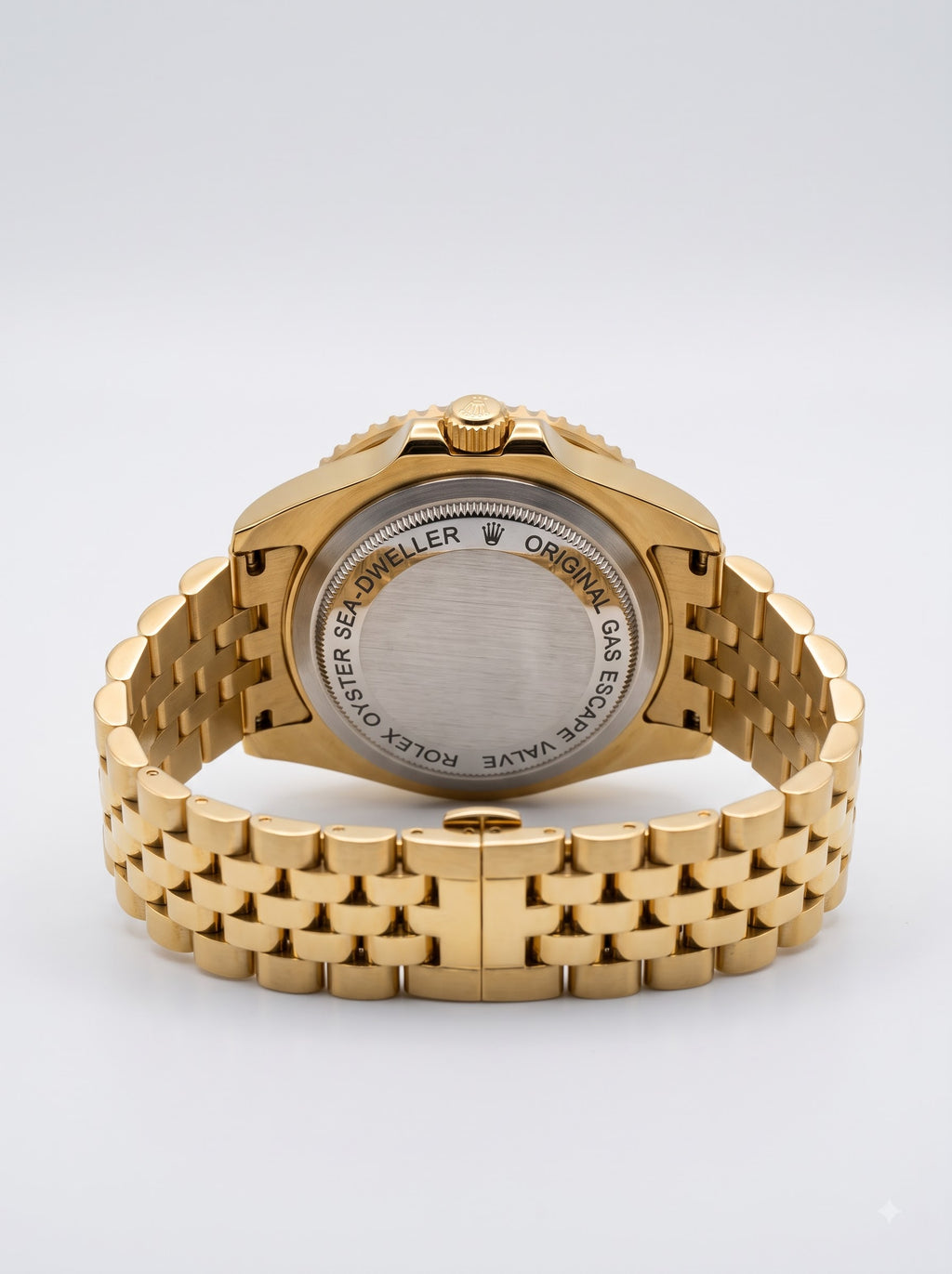 ROLEX Gold Land-Dweller GREEN DIAL OYSTER PERPETUAL