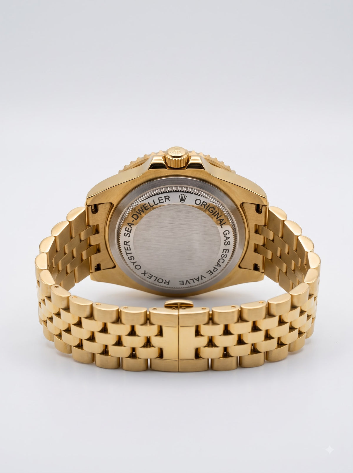 ROLEX Gold Land-Dweller GREEN DIAL OYSTER PERPETUAL