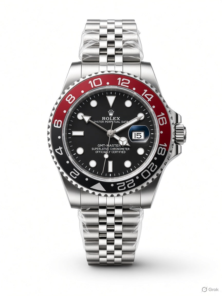 ROLEX GMT MASTER-II COKE RED&BLACK