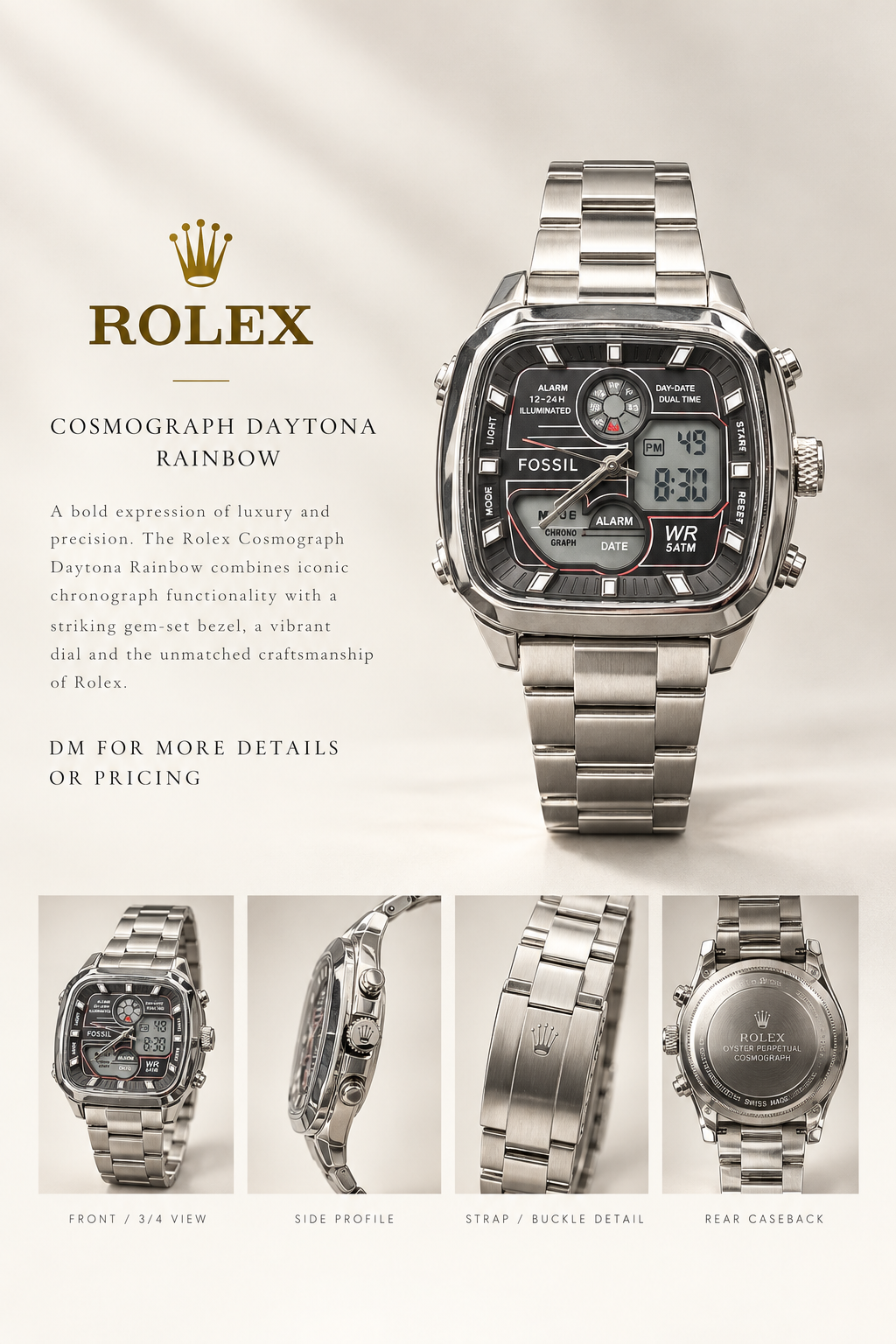 FOSSIL Digital-Analog Style Watch product image
