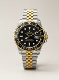 ROLEX GMT MASTER-II  Black Dial Two-Tone