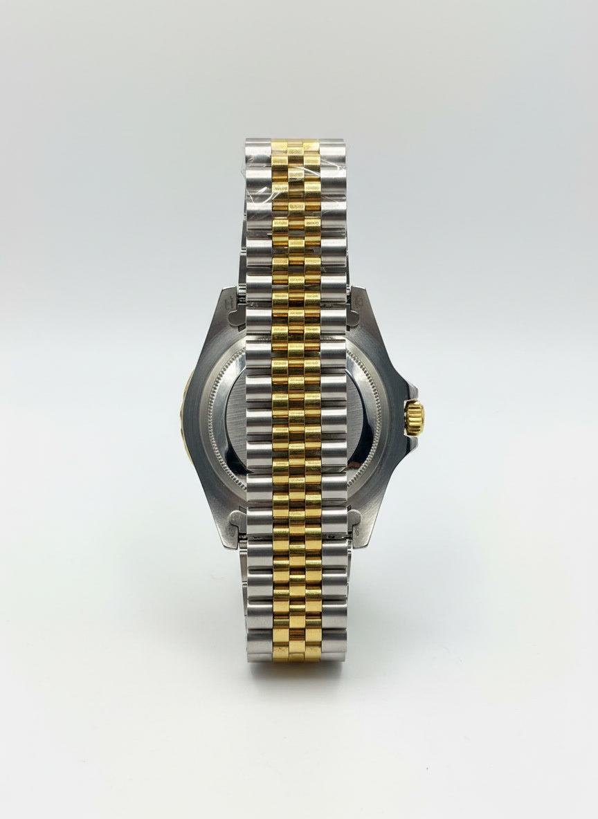 ROLEX GMT MASTER-II  Black Dial Two-Tone